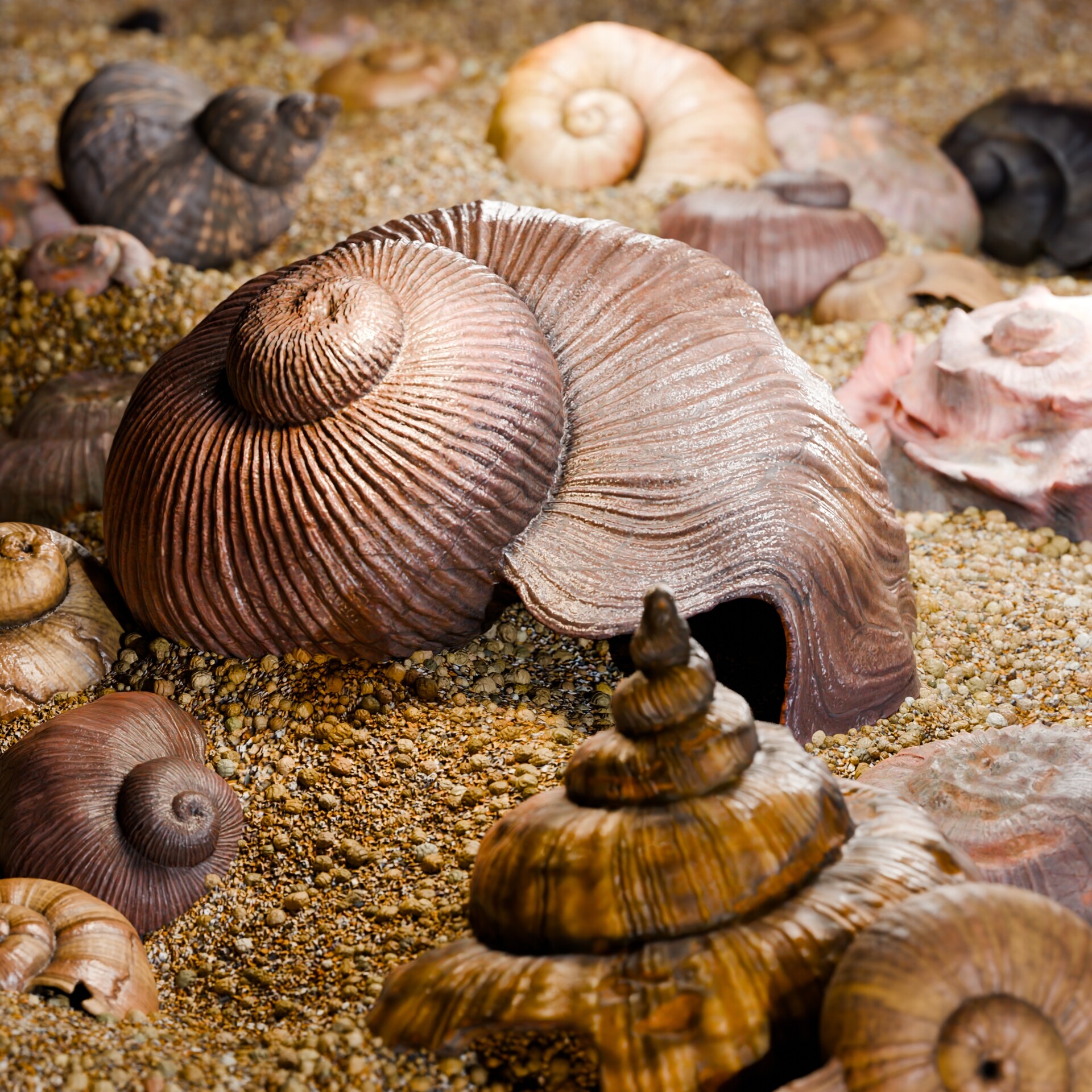 Procedural Shell Generator